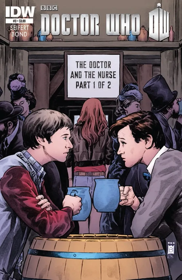 Cover of Doctor Who #3