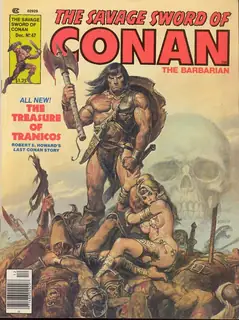 Cover of The Savage Sword of Conan #47
