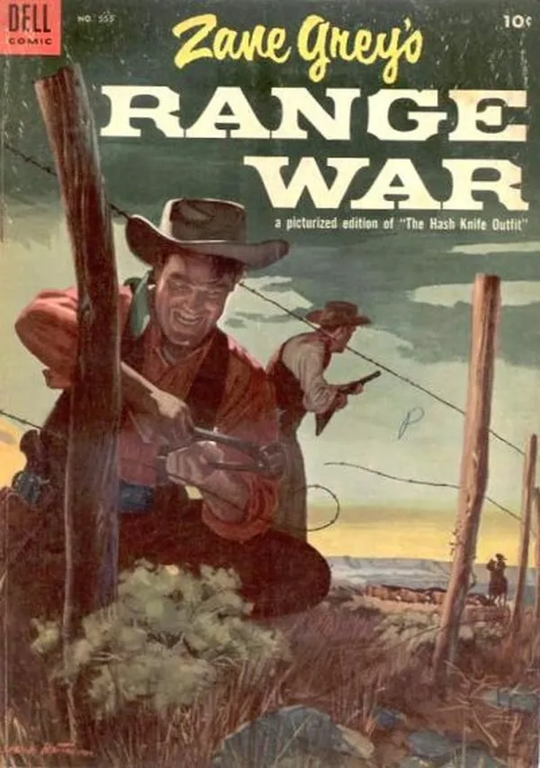 Cover of Four Color #555