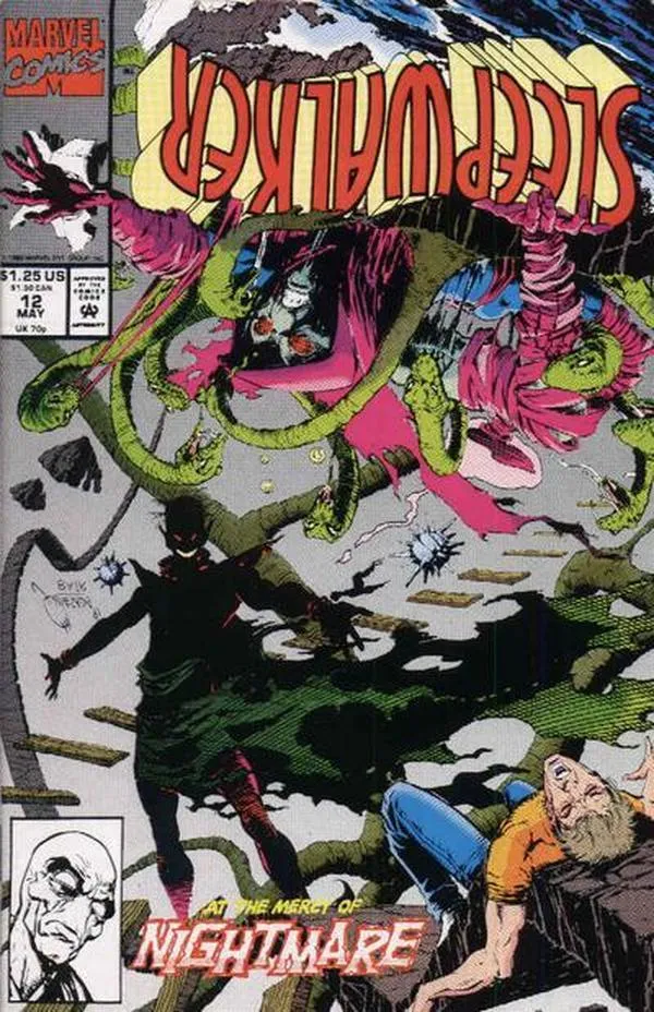 Cover of Sleepwalker #12