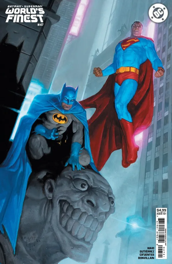 Cover of Batman / Superman: World's Finest #47