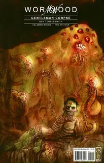 Cover of Wormwood Gentleman Corpse: Calamari Rising #2