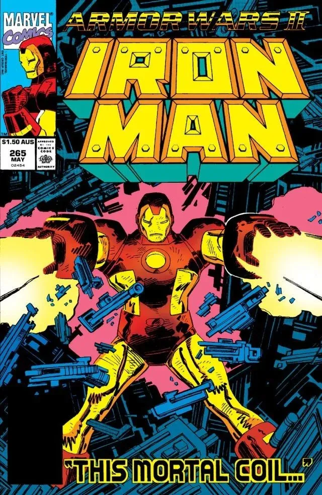 Cover of Iron Man #265