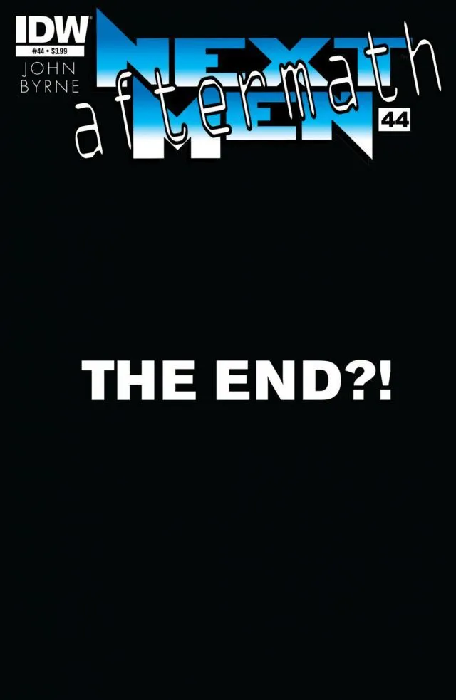 Cover of Next Men: Aftermath #44