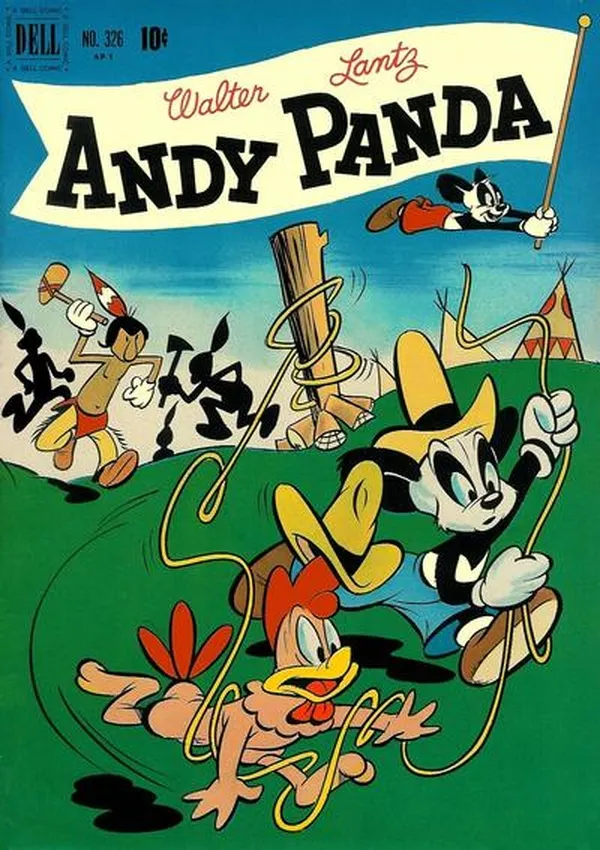 Cover of Four Color #326