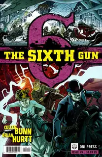 Cover of The Sixth Gun #4