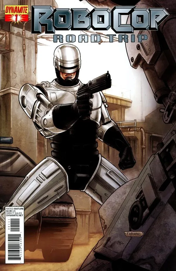 Cover of RoboCop: Road Trip #1