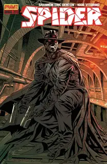 Cover of The Spider Annual #1