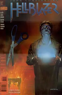 Cover of Hellblazer #79