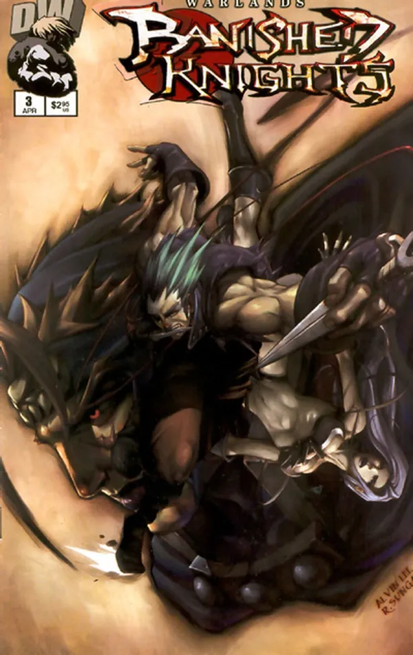 Cover of Banished Knights #3