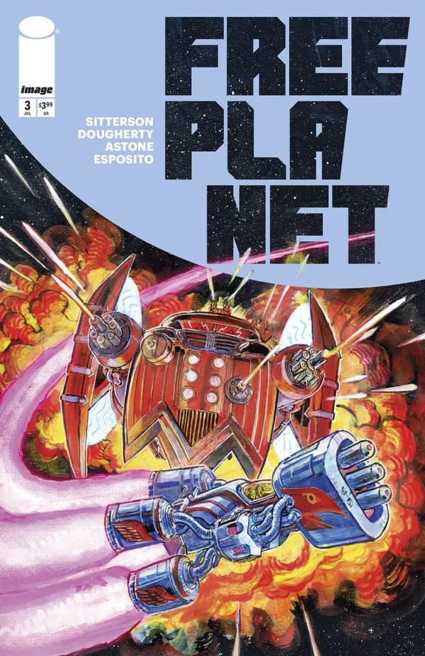 Cover of Free Planet #3