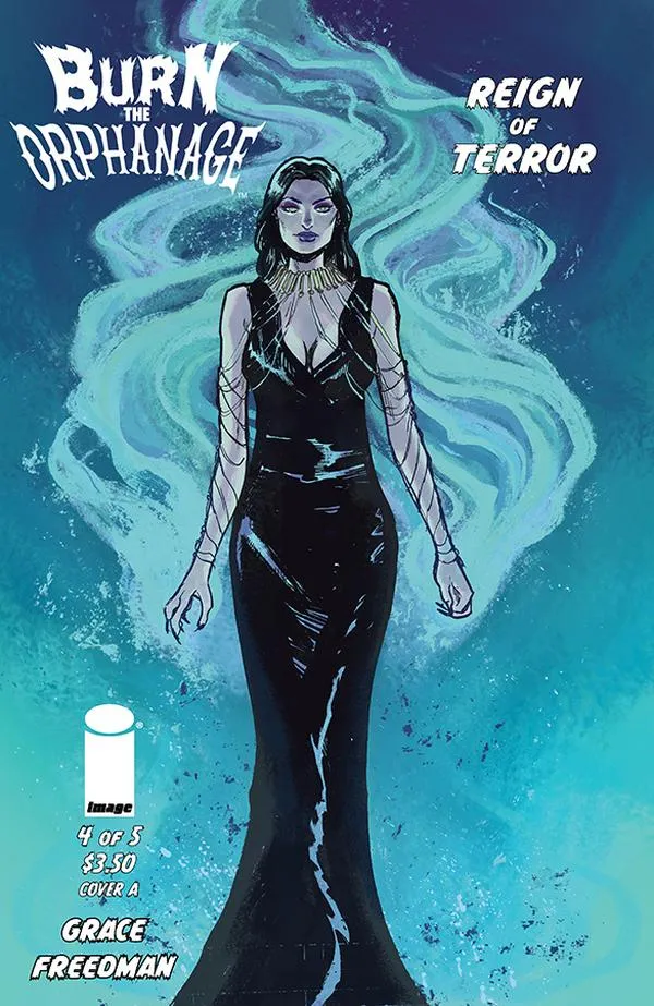 Cover of Burn the Orphanage: Reign of Terror #4