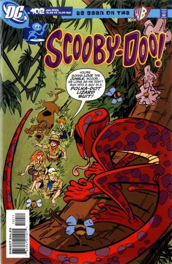 Cover of Scooby-Doo #102