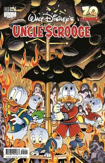 Cover of Uncle Scrooge #401