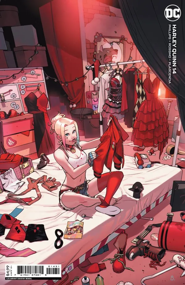 Cover of Harley Quinn #14
