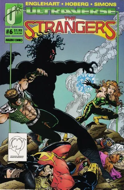 Cover of The Strangers #6