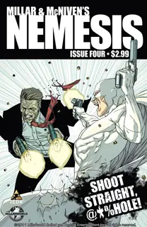 Cover of Millar & McNiven's Nemesis #4