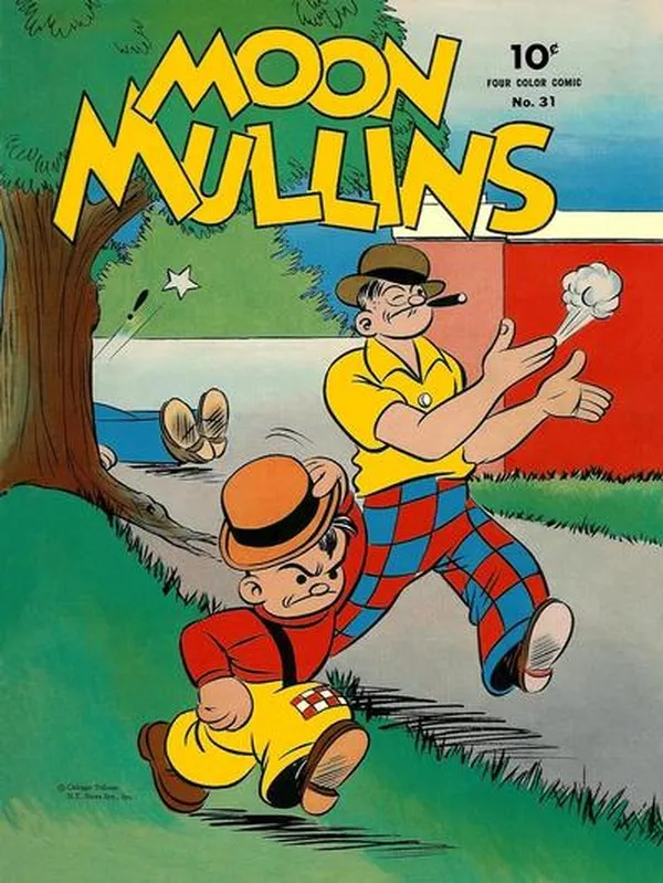 Cover of Four Color #31