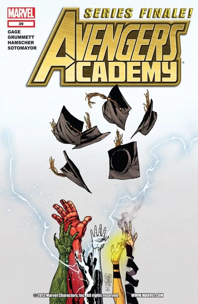 Cover of Avengers Academy #39