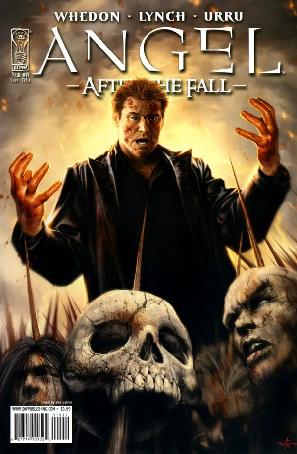 Cover of Angel: After the Fall #15