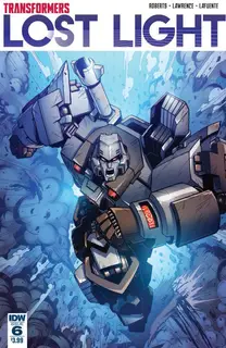 Cover of Transformers: Lost Light #6