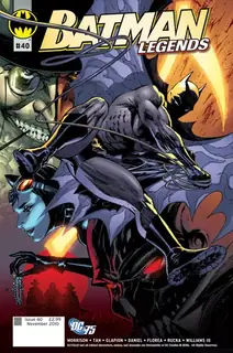 Cover of Batman Legends #40