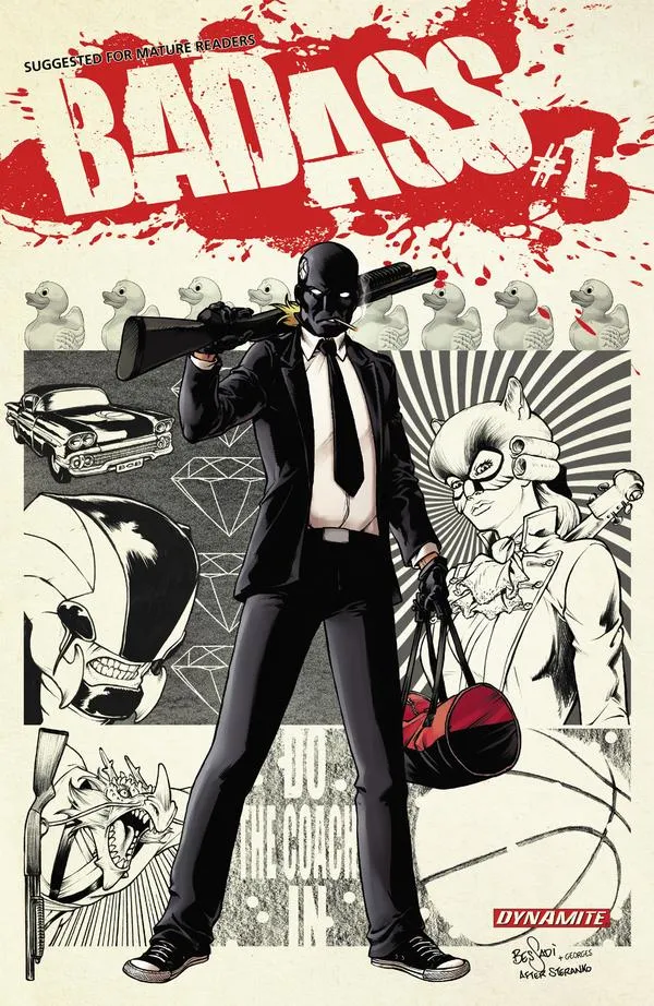 Cover of Bad Ass #1