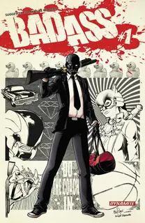 Cover of Bad Ass #1