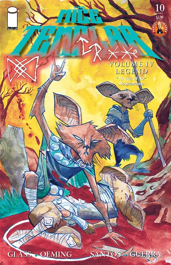 Cover of The Mice Templar, Volume IV: Legend #10