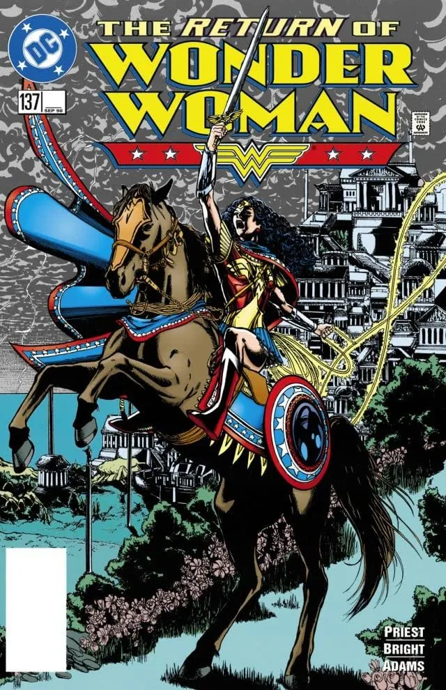 Cover of Wonder Woman #137