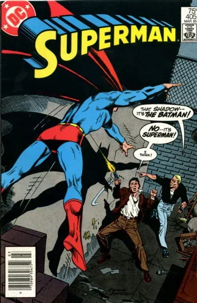 Cover of Superman #405