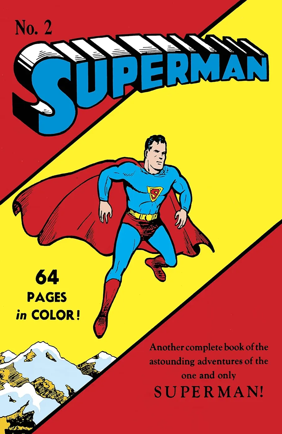 Cover of Superman #1