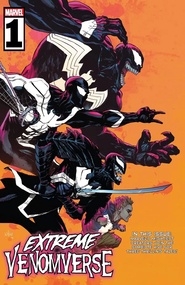 Cover of Extreme Venomverse #1