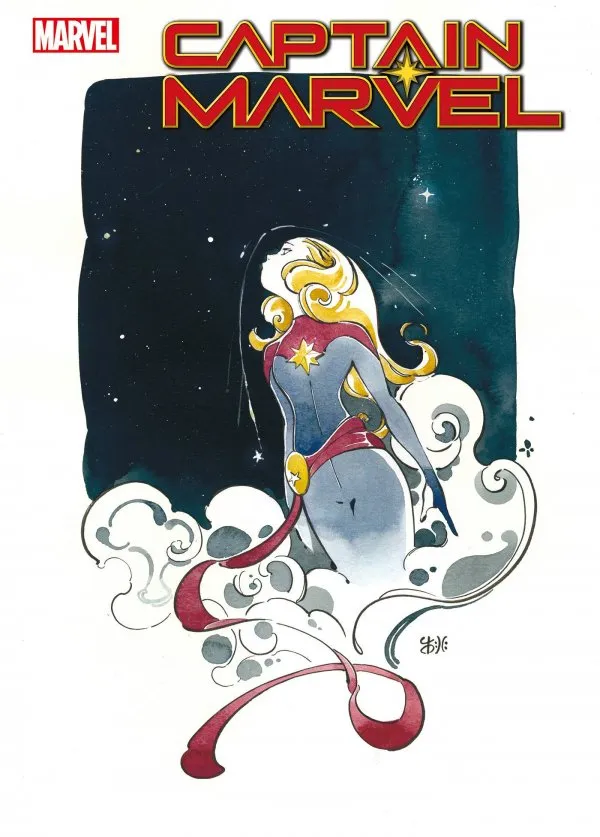 Cover of Captain Marvel #37