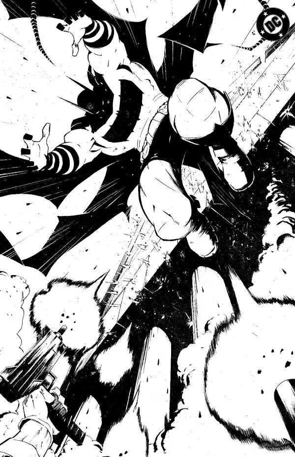 Cover of Absolute Batman #1