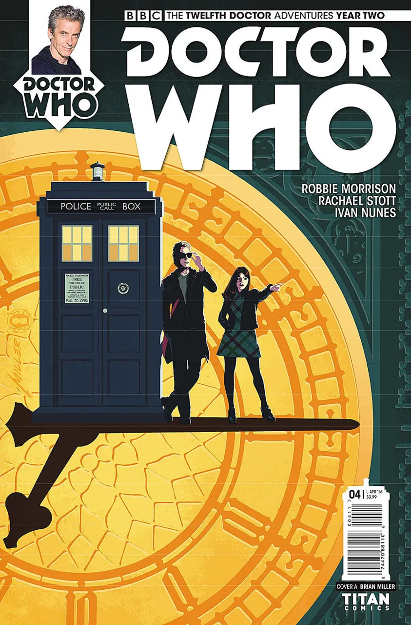 Cover of Doctor Who: The Twelfth Doctor Year Two #4