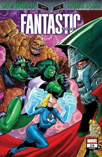 Cover of Fantastic Four #29 (722)