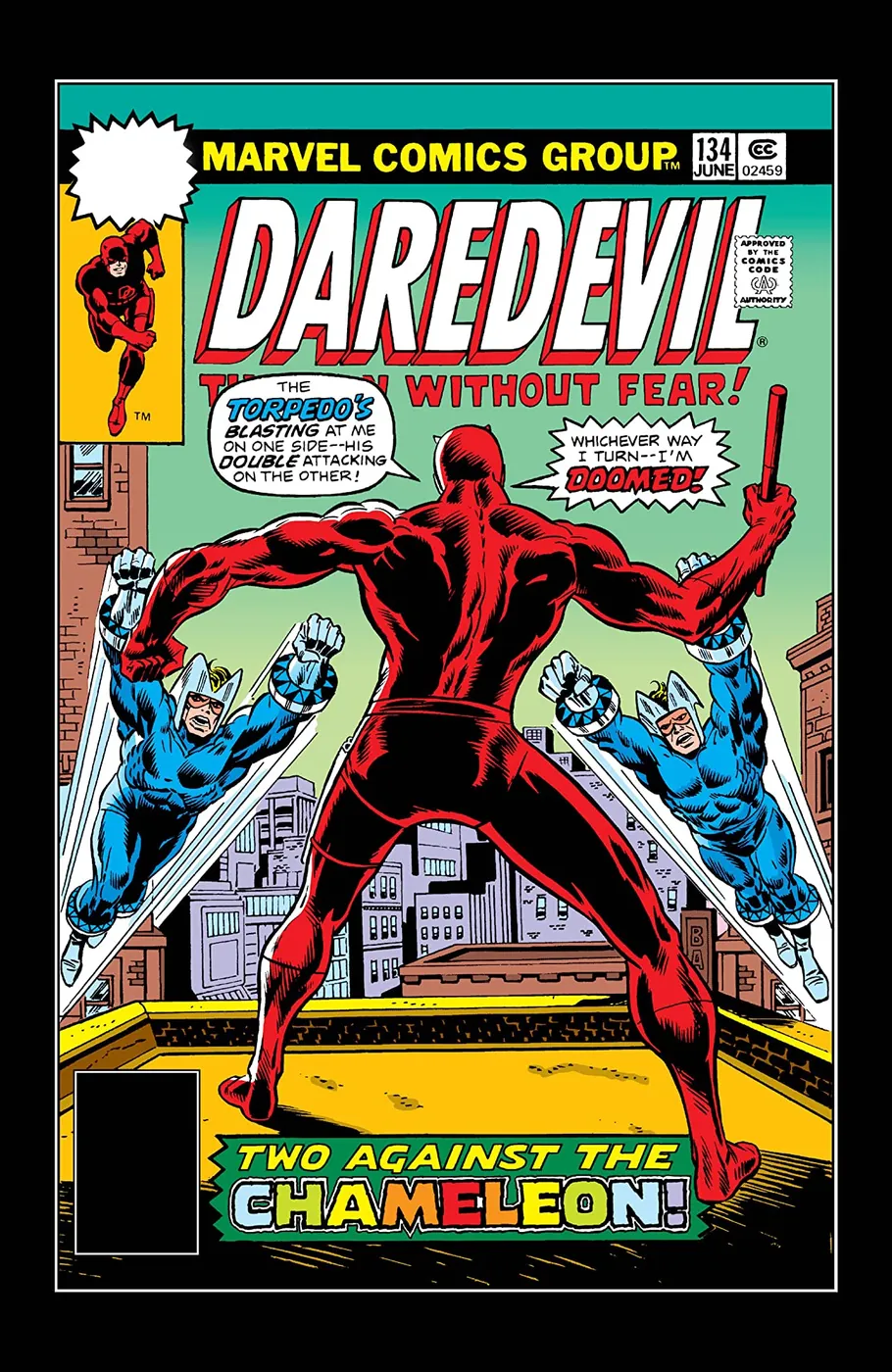 Cover of Daredevil #134
