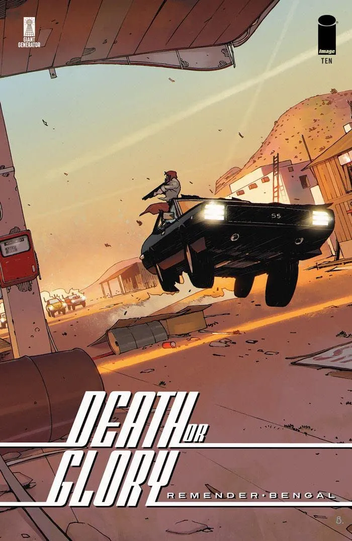Cover of Death or Glory #10