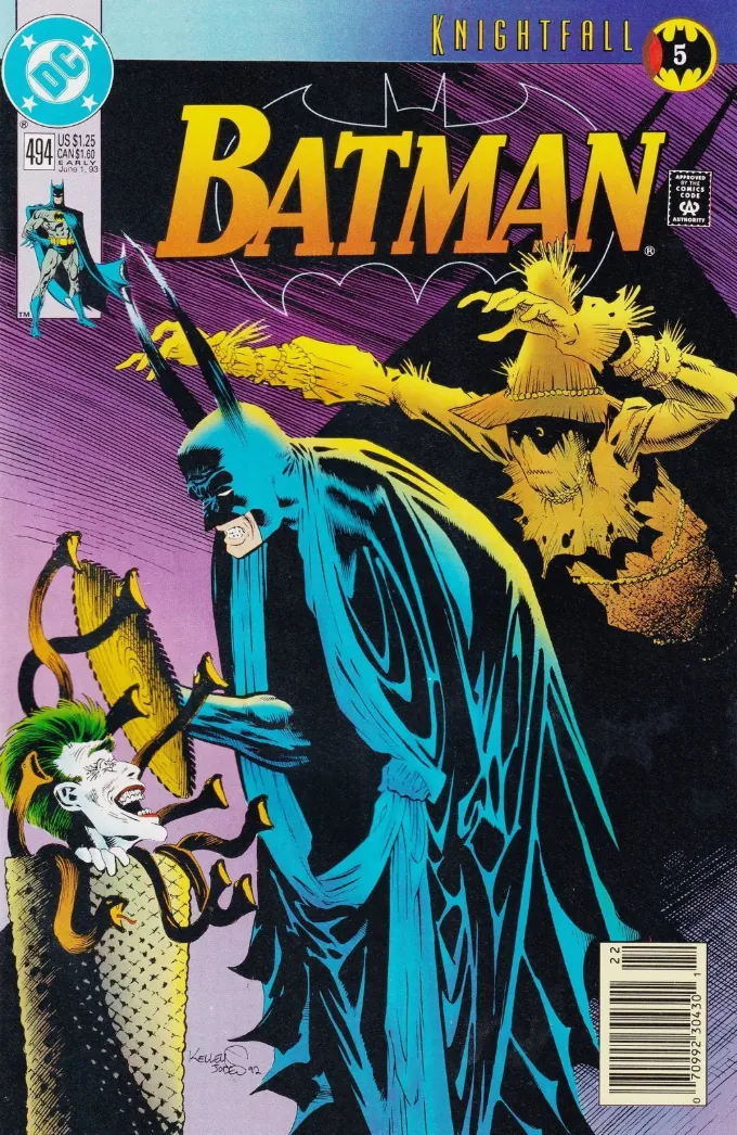 Cover of Batman #494