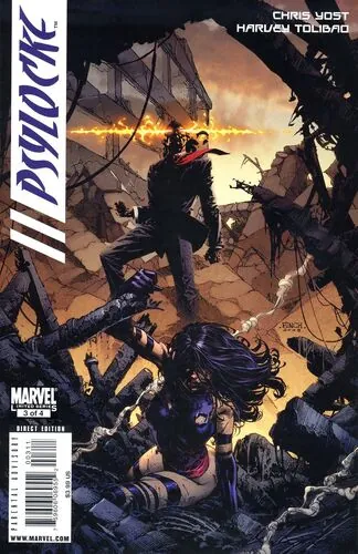 Cover of Psylocke #3