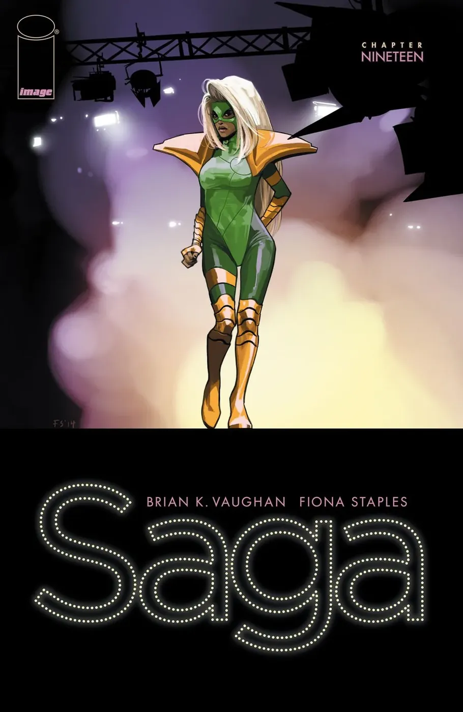 Cover of Saga #19