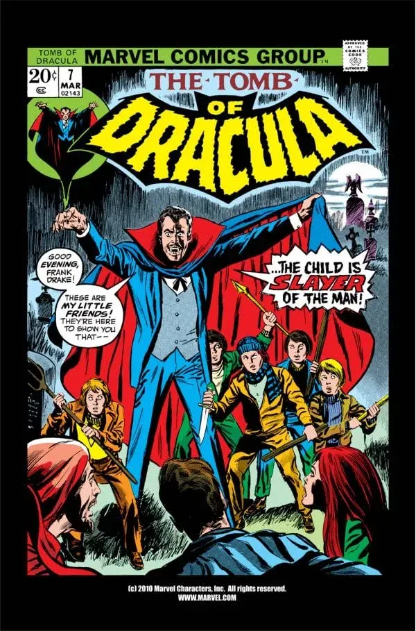 Cover of Tomb of Dracula #7