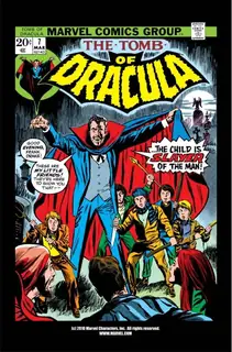 Cover of Tomb of Dracula #7