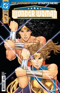 Cover of Wonder Woman #31 (831)