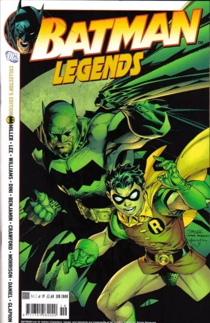 Cover of Batman Legends #19