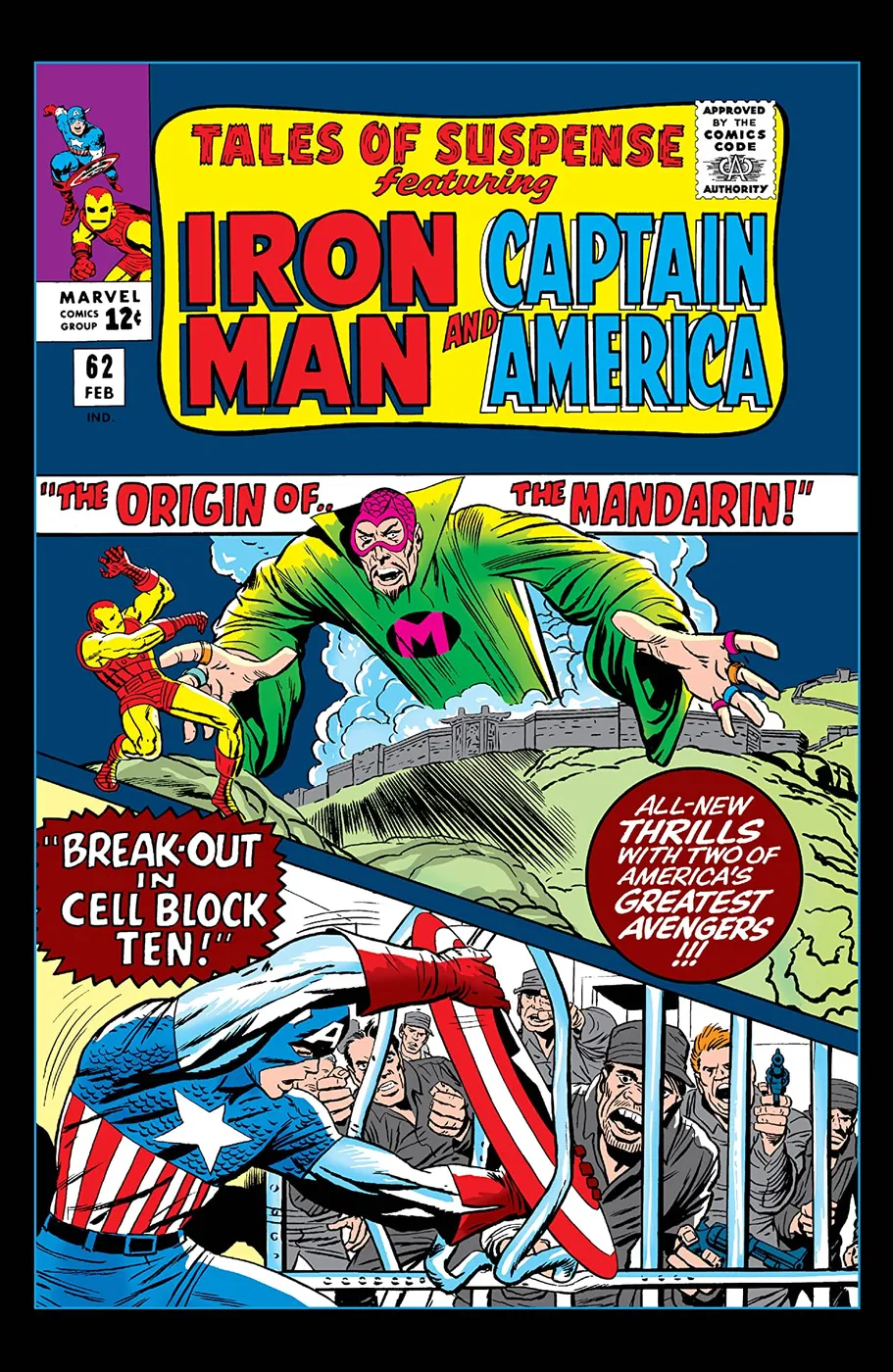 Cover of Tales of Suspense #62
