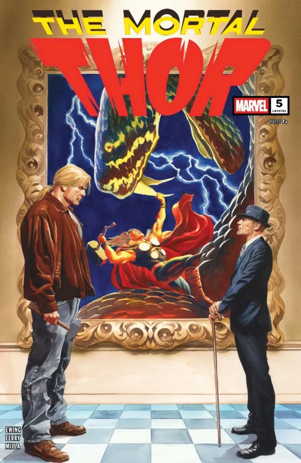 Cover of Mortal Thor #5 (791)