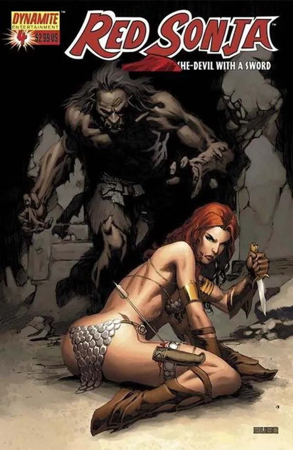 Cover of Red Sonja #4
