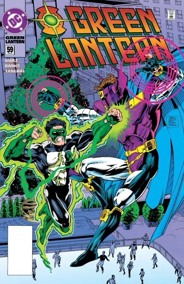 Cover of Green Lantern #59